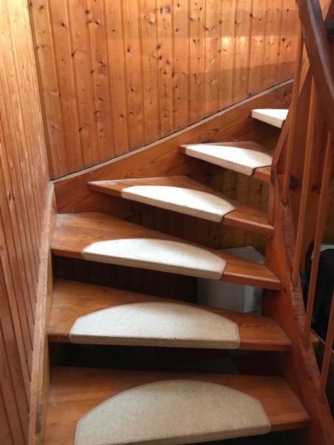 Treppe Bungalow Berlin