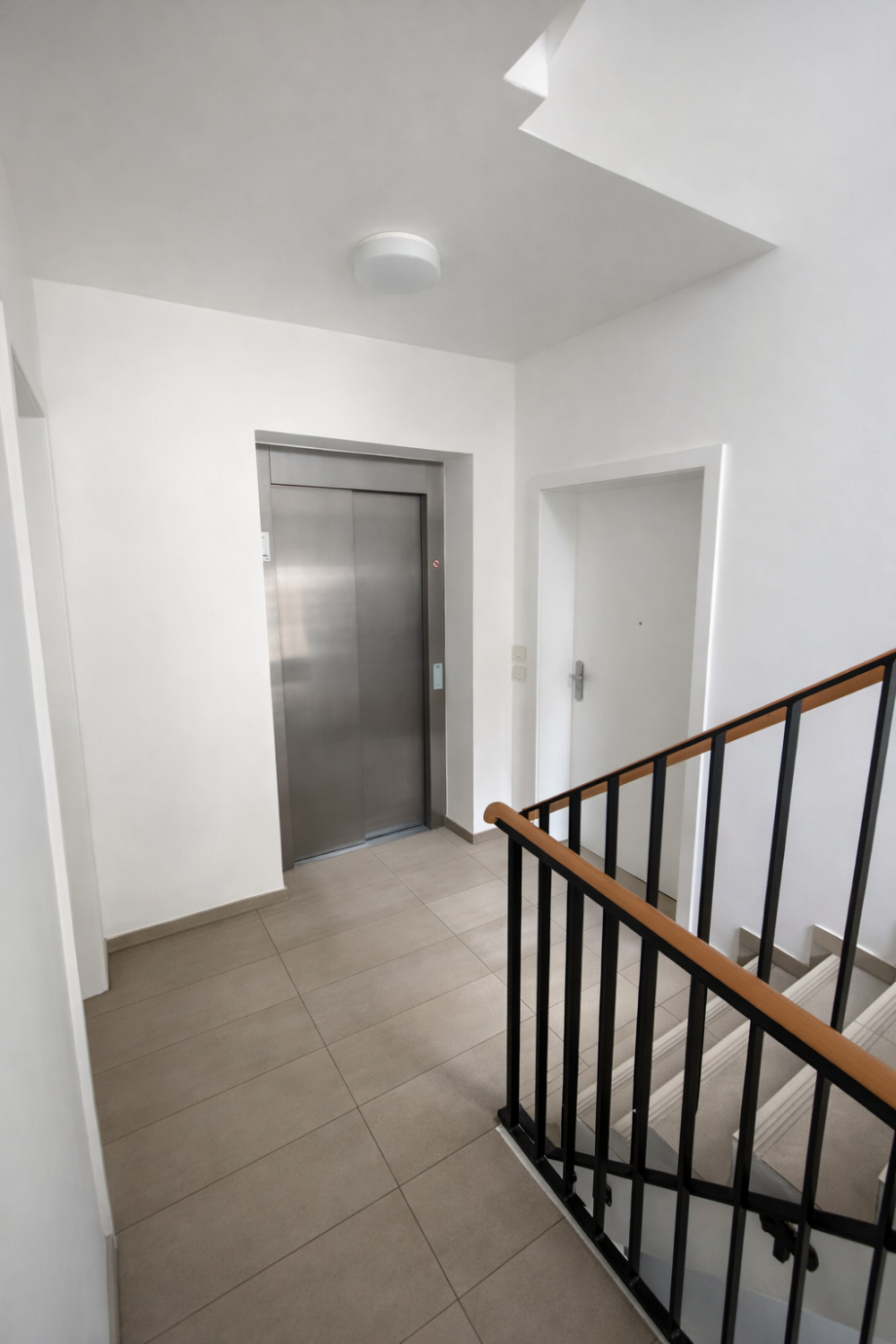 Treppenhaus Maisonettewohnung Berlin