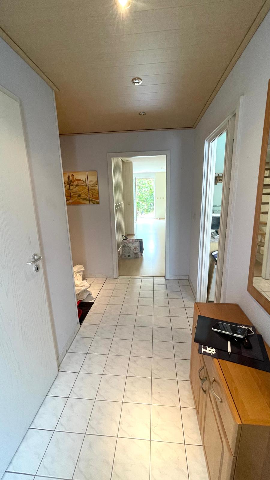 Eingangsbereich Reihenmittelhaus Hoppegarten