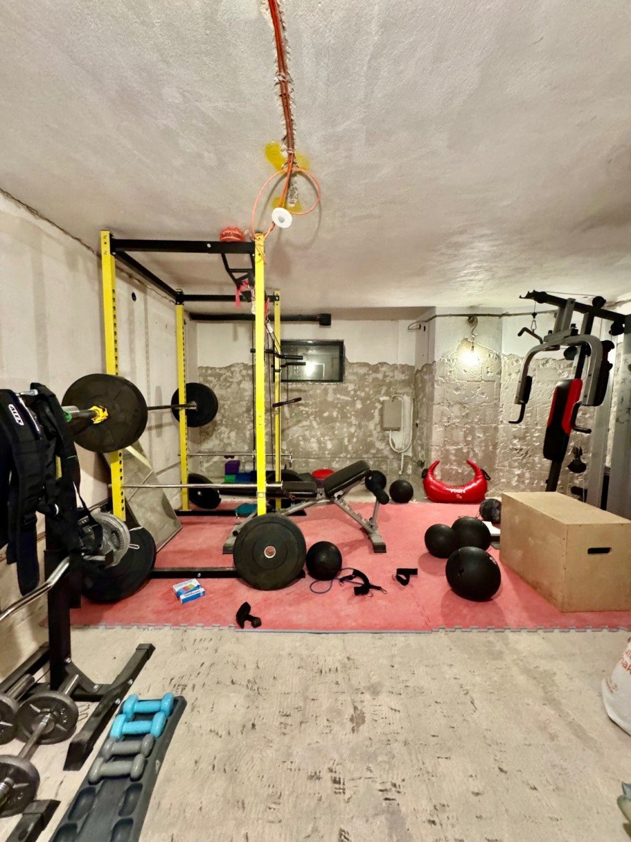 Fitnessraum Einfamilienhaus Berlin
