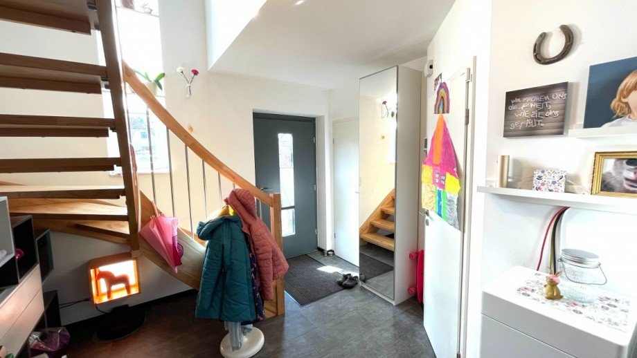 Diele EG Einfamilienhaus Berlin