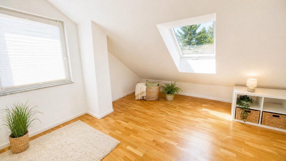 Zimmer4 DG Doppelhaush�lfte Berlin