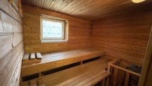 Sauna EFH mit Keller  am U-Bahnhof Berlin-Elsterwerdaer Platz (Fu�l�ufig in nur 7 min)
