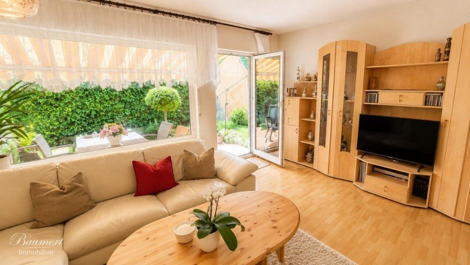 Wohnzimmer EG Doppelhaush�lfte Berlin