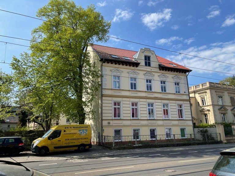 Hausansicht Berlin Mehrfamilienhaus Attraktives Mehrfamilienhaus in bester Lage von Berlin K�penick