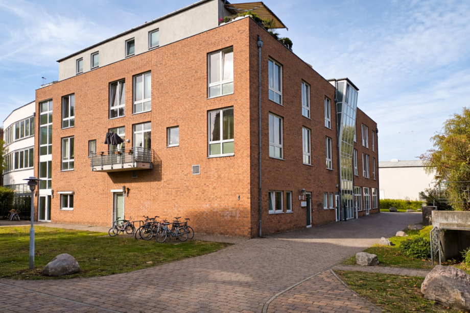 Hausansicht Wohnung Berlin