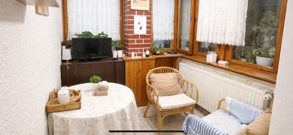 Balkon EG Mehrfamilienhaus Berlin