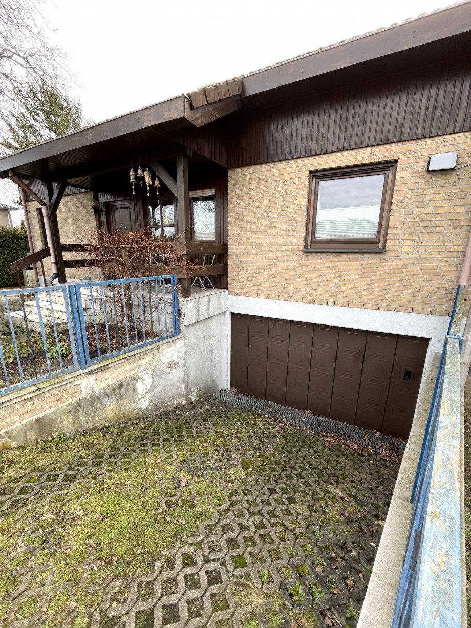 Einfahrt Tiefgarage Einfamilienhaus Berlin