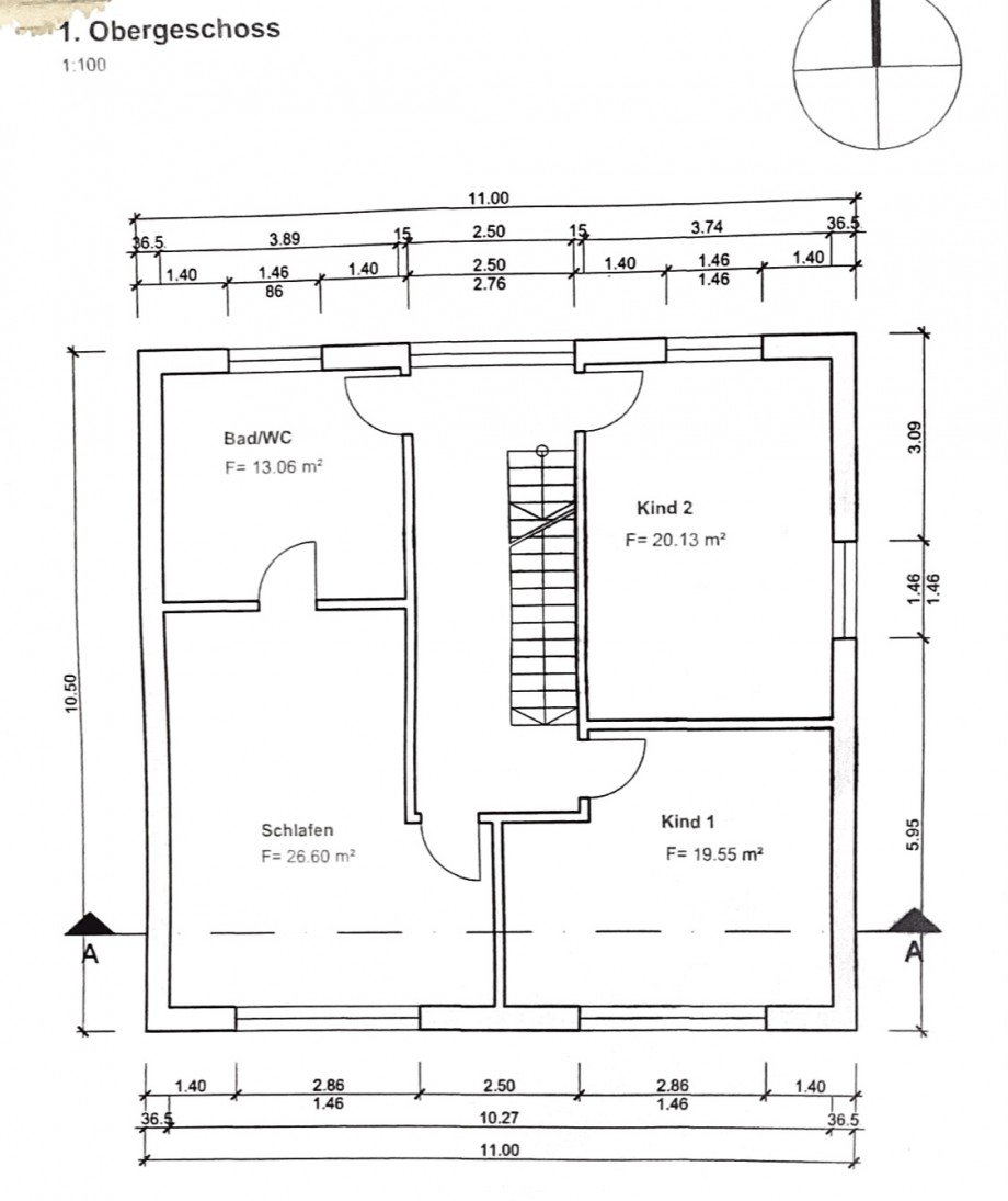 BA Grundriss 1 Bungalow Berlin