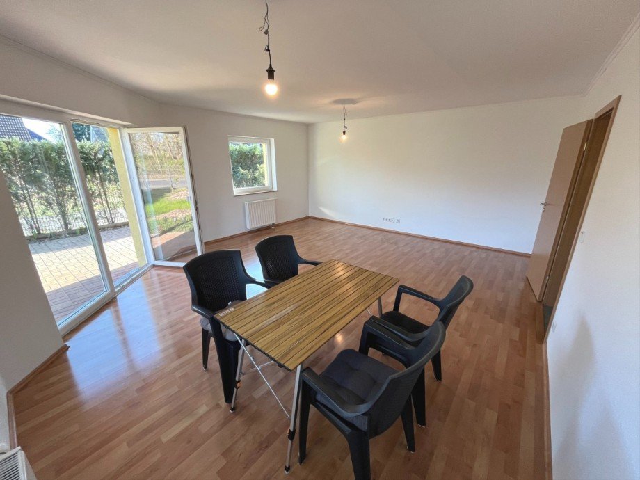 Wohnzimmer EG Doppelhaush�lfte Berlin