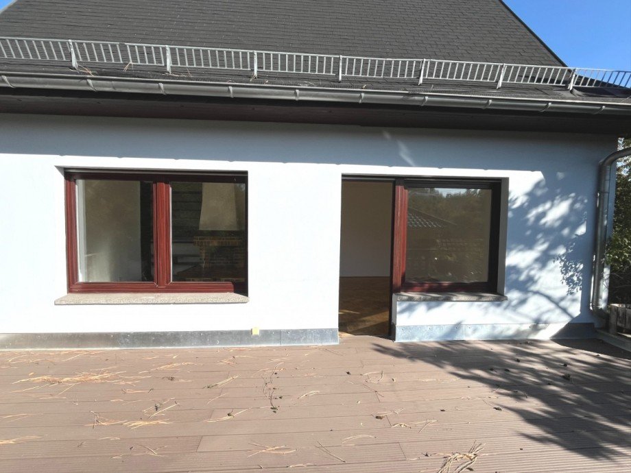 Terrasse Einfamilienhaus Berlin