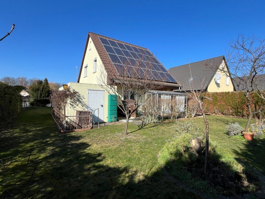 Garten Einfamilienhaus Berlin