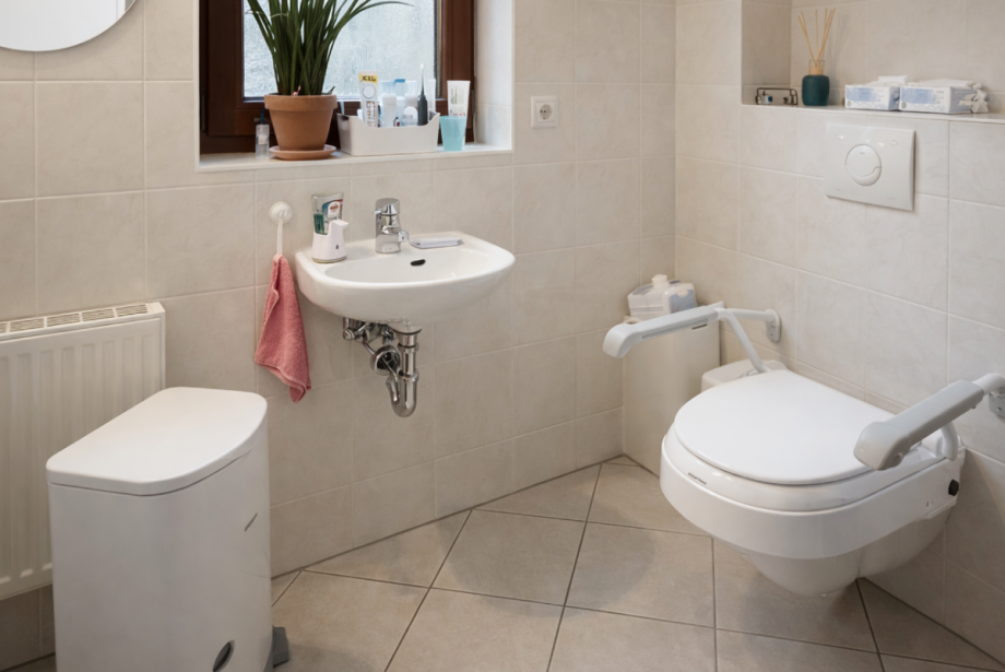 G�ste-WC EG Einfamilienhaus Berlin