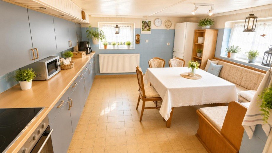 K�che UG Bungalow Berlin