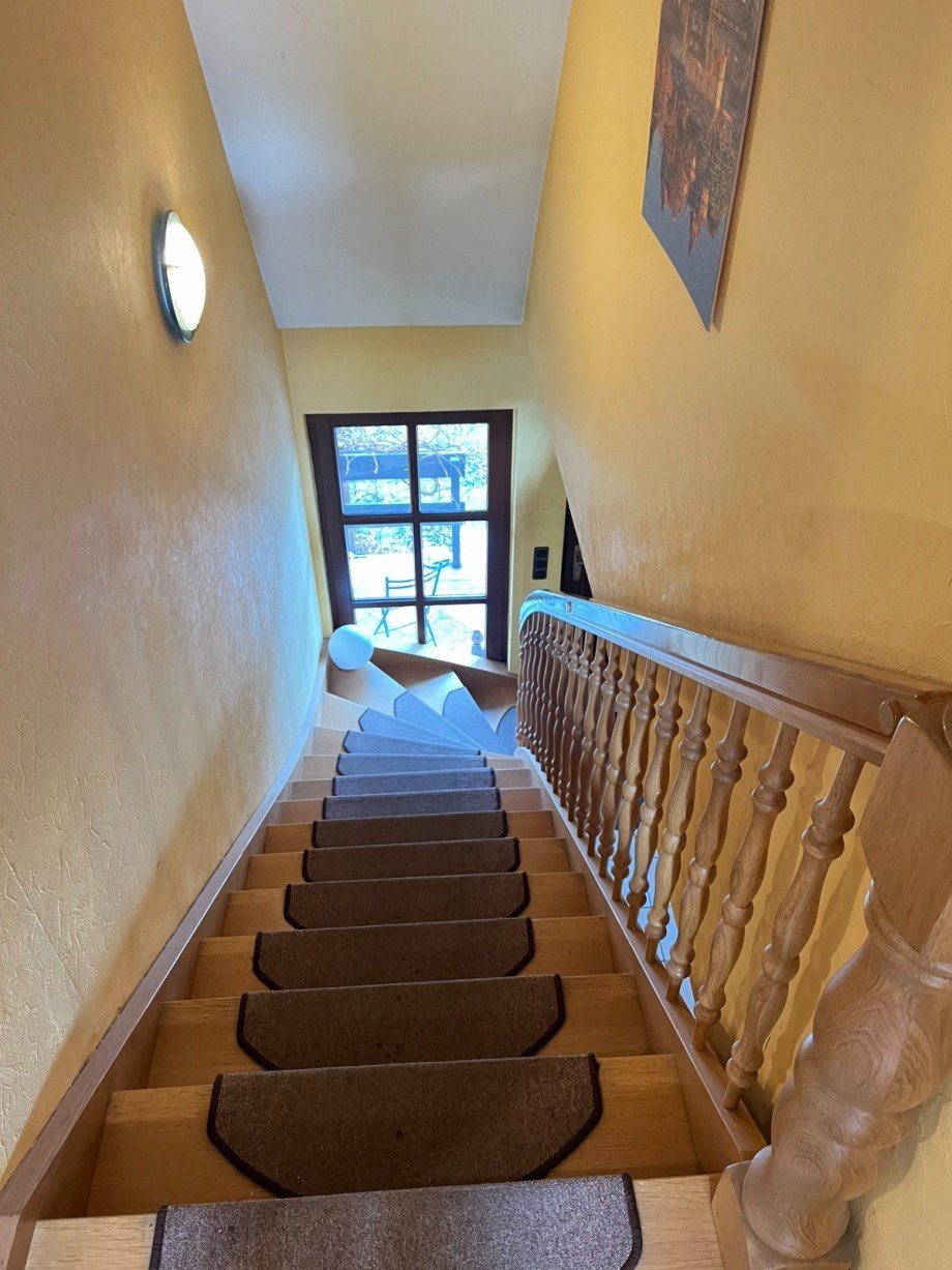 Holztreppe Einfamilienhaus Berlin