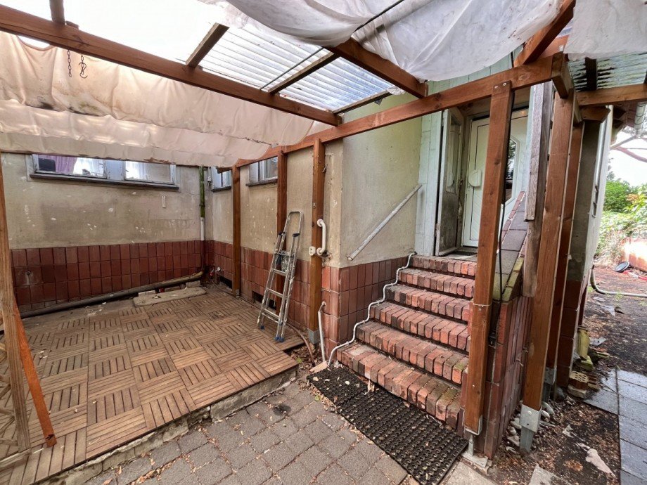 Terrasse Einfamilienhaus Berlin