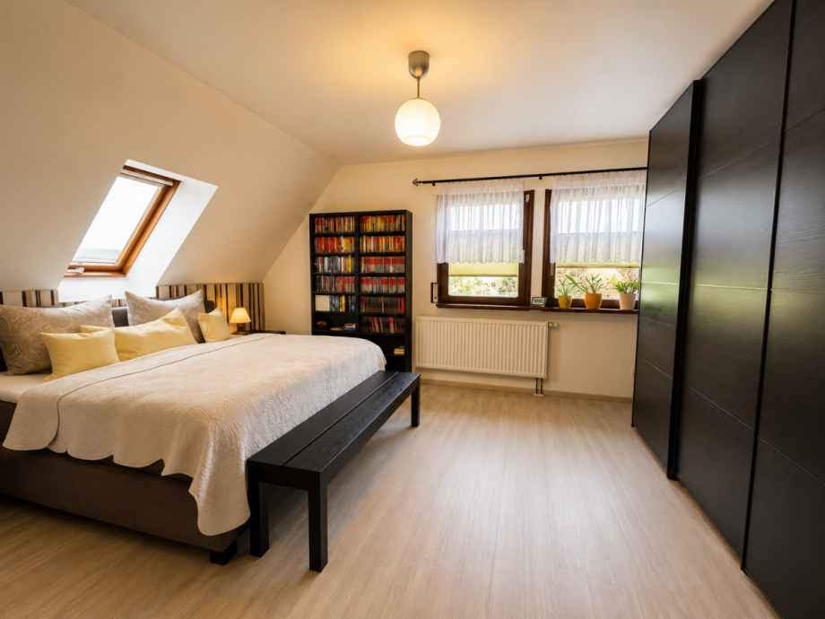Schlafzimmer Einfamilienhaus Berlin