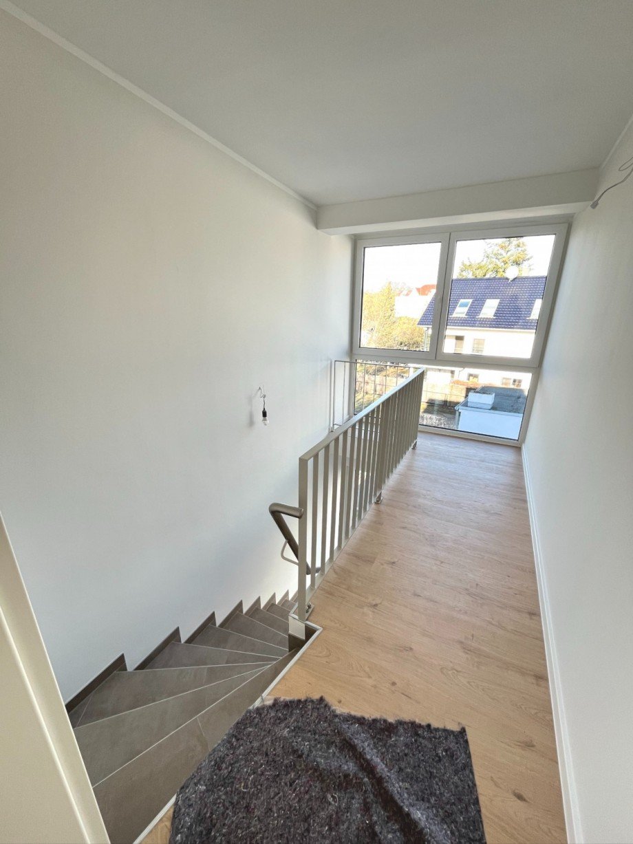 Flur Dachgeschosswohnung Berlin