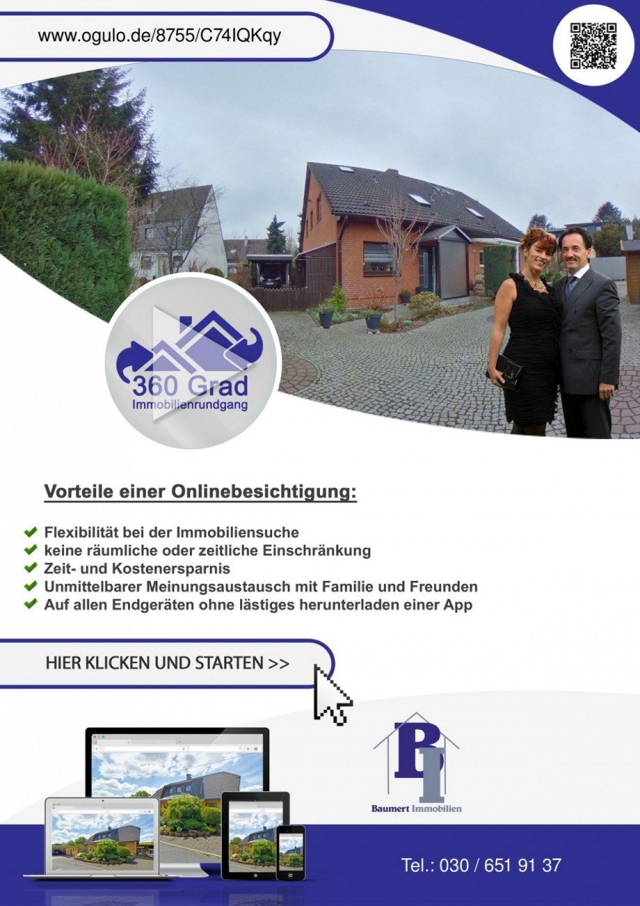 Rudow Rundgang Doppelhaush�lfte Berlin