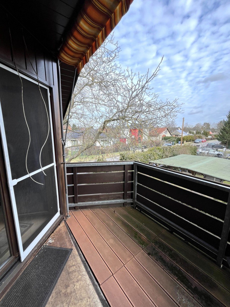 Balkon Einfamilienhaus Berlin