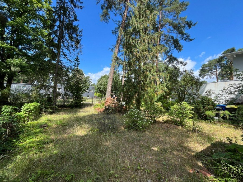 vorderer Grundst�cksteil Wohngrundst�ck Hoppegarten