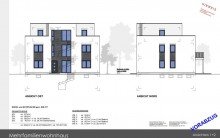 MFH Ansicht 1 und 2 2022 Kaulsdorf S�d Mehrfamilienhaus inkl. Baugrundst�ck+Top Lage+