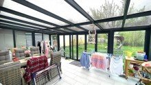 Wintergarten lWohnen mit Sonne im Herzen - Einfamilienhaus mit S�dgarten & Wintergartenidylle in M�hlenbeck
