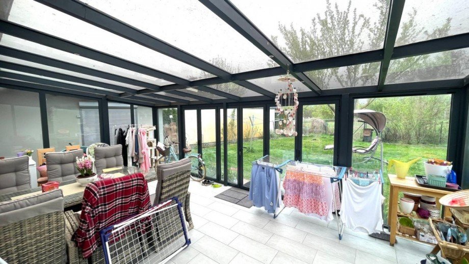 Wintergarten Einfamilienhaus M�hlenbeck