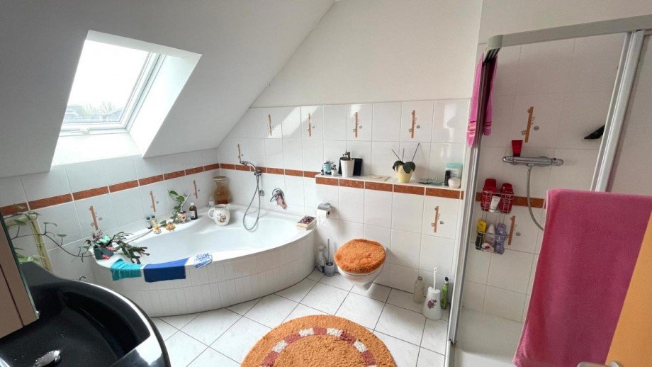 Badezimmer DG Einfamilienhaus M�hlenbeck