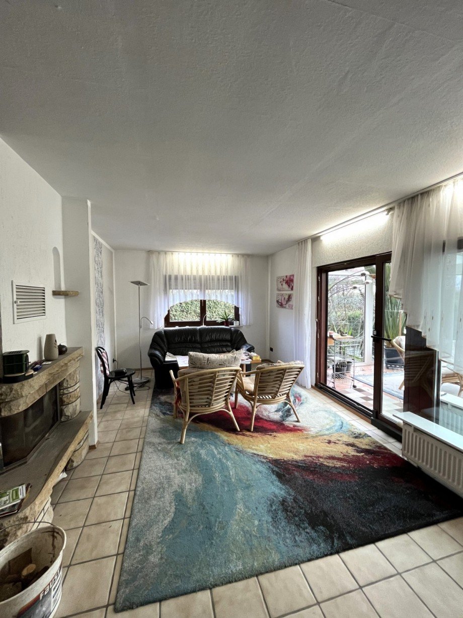 Wohnzimmer Einfamilienhaus Berlin