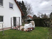 Terrasse EFH Mahlsdorf S�d nahe Kaulsdorfer See