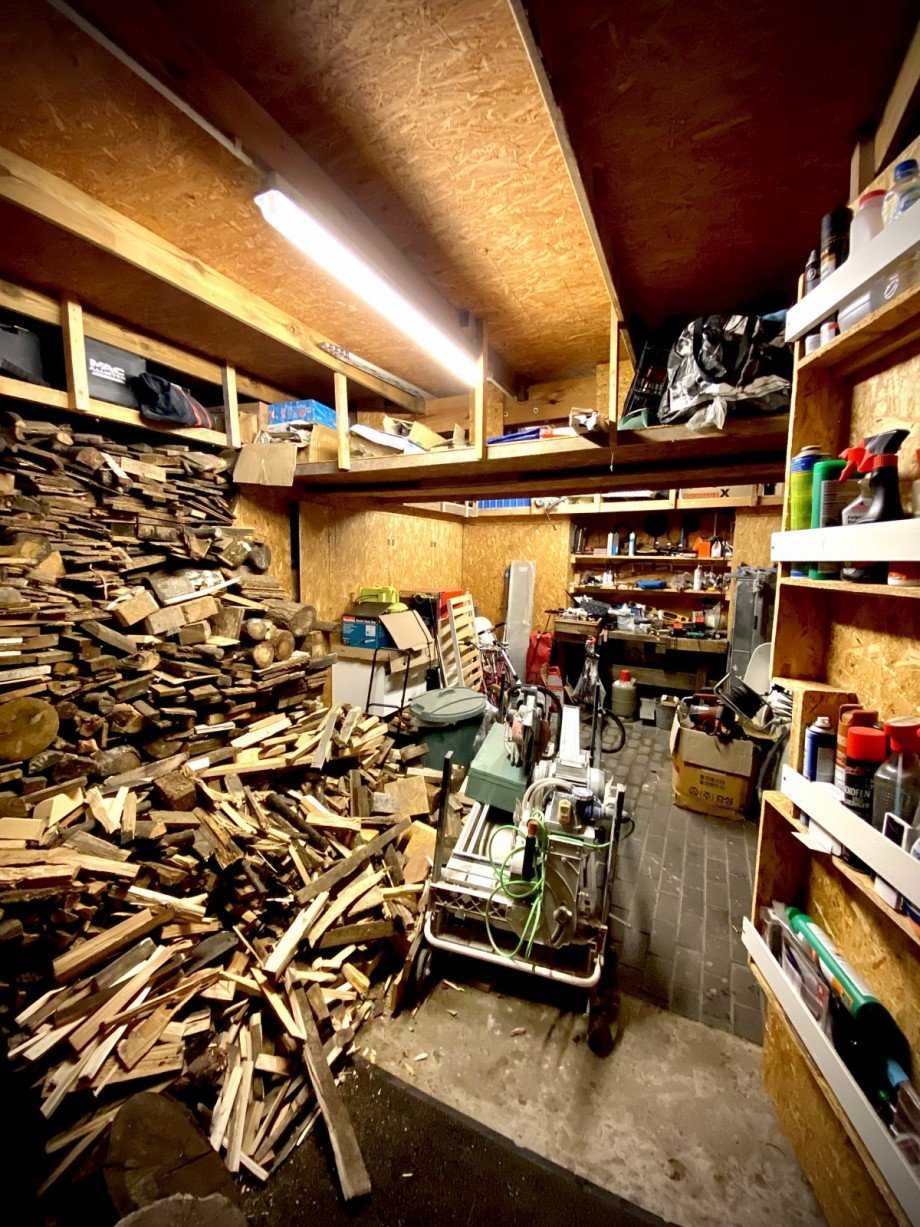 Holzlager/ Werkstatt Bungalow Berlin