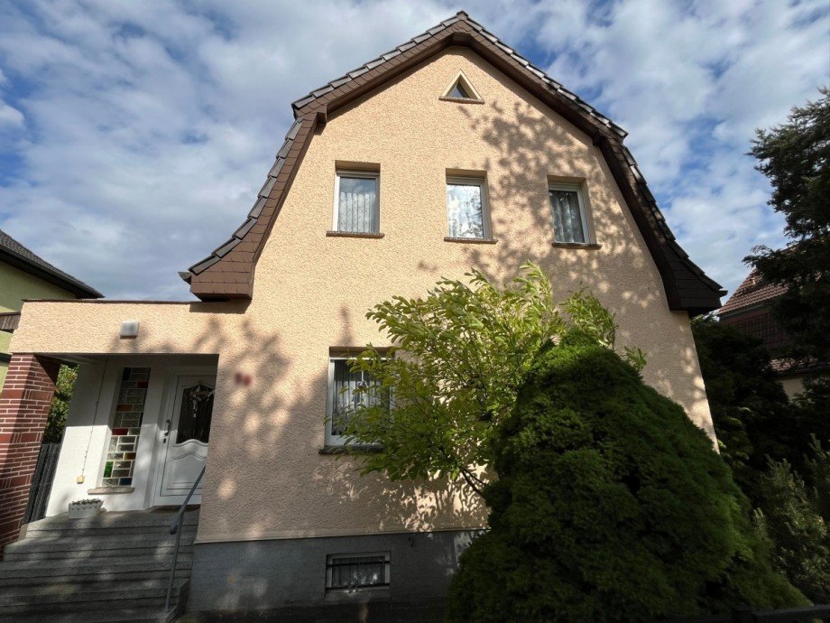 Hausansicht Einfamilienhaus Berlin