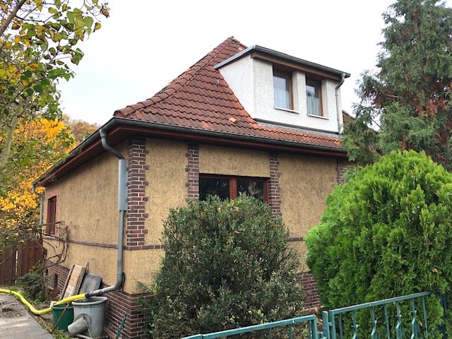 Hausansicht Einfamilienhaus Berlin