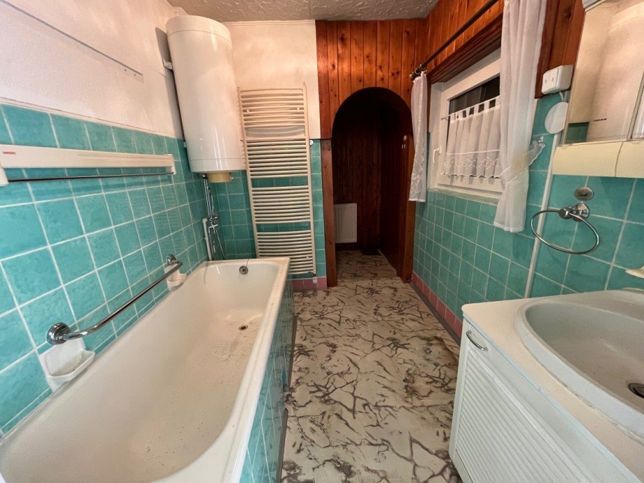 Badezimmer Doppelhaush�lfte Berlin