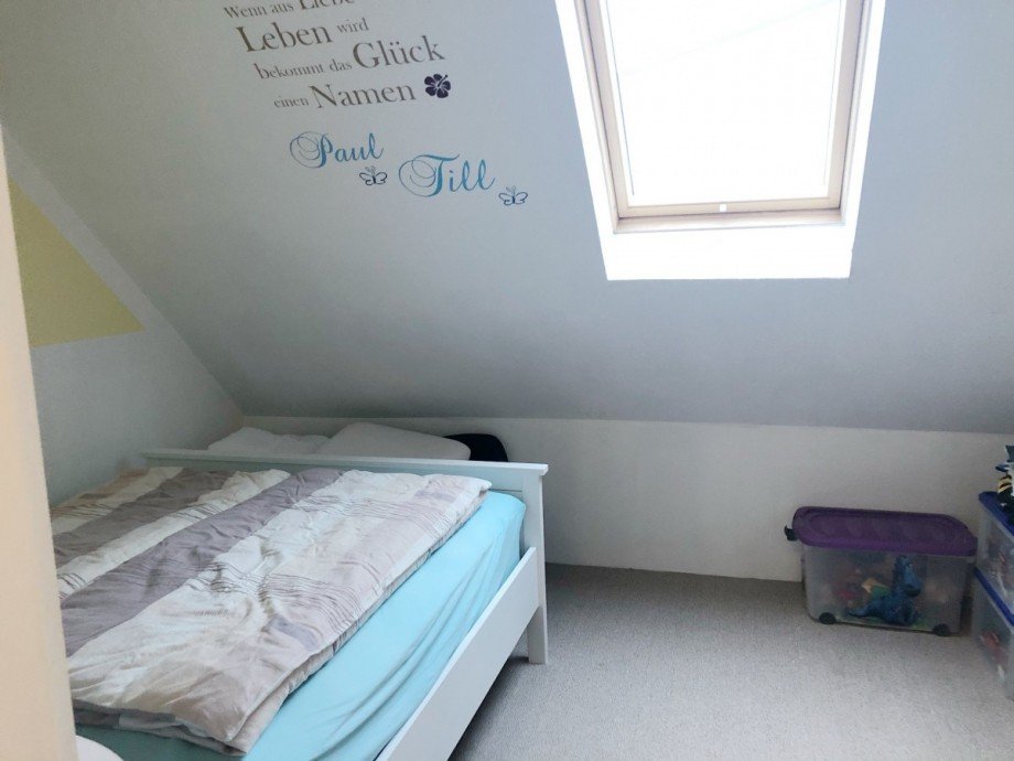 Schlafzimmer 3.OG Mehrfamilienhaus Berlin