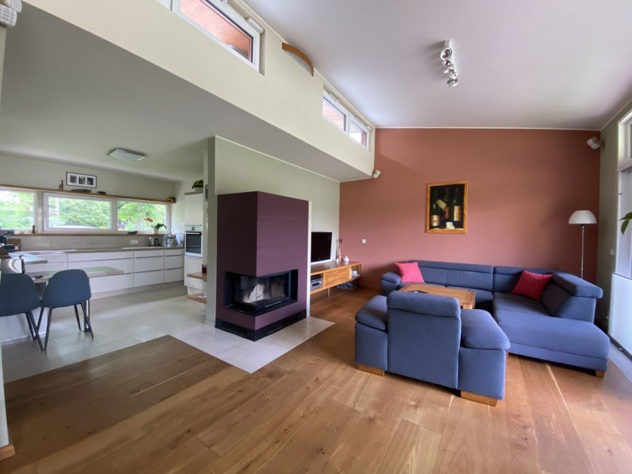 Wohnzimmer Einfamilienhaus Berlin