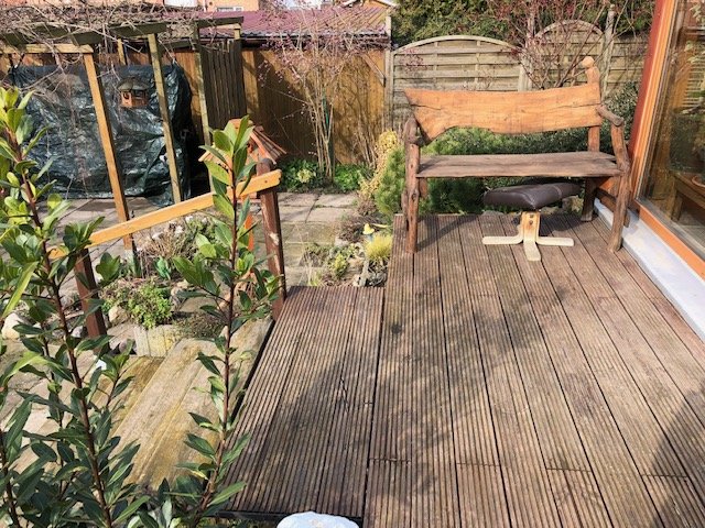 Terrasse Reihenendhaus Neuenhagen