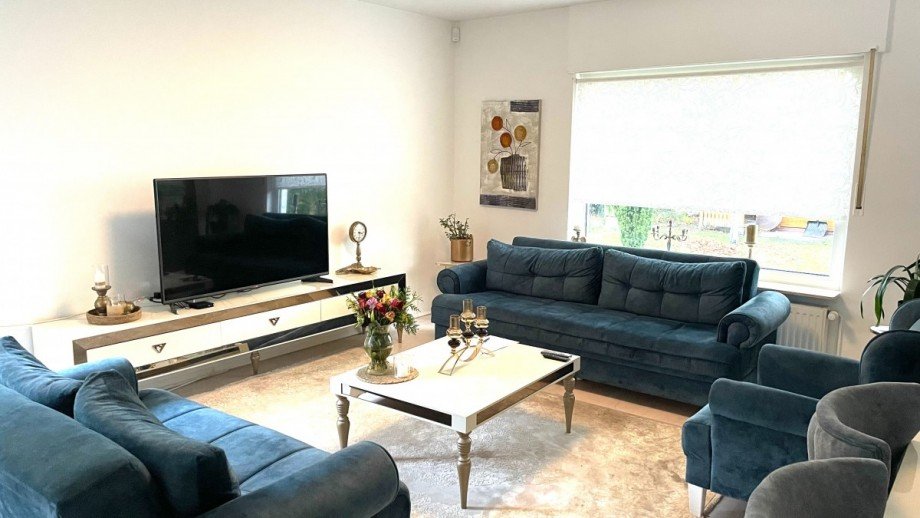 Wohnzimmer Einfamilienhaus Berlin