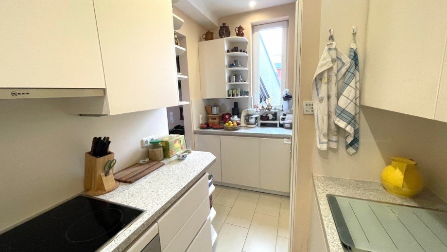 K�che Dachgeschosswohnung Berlin