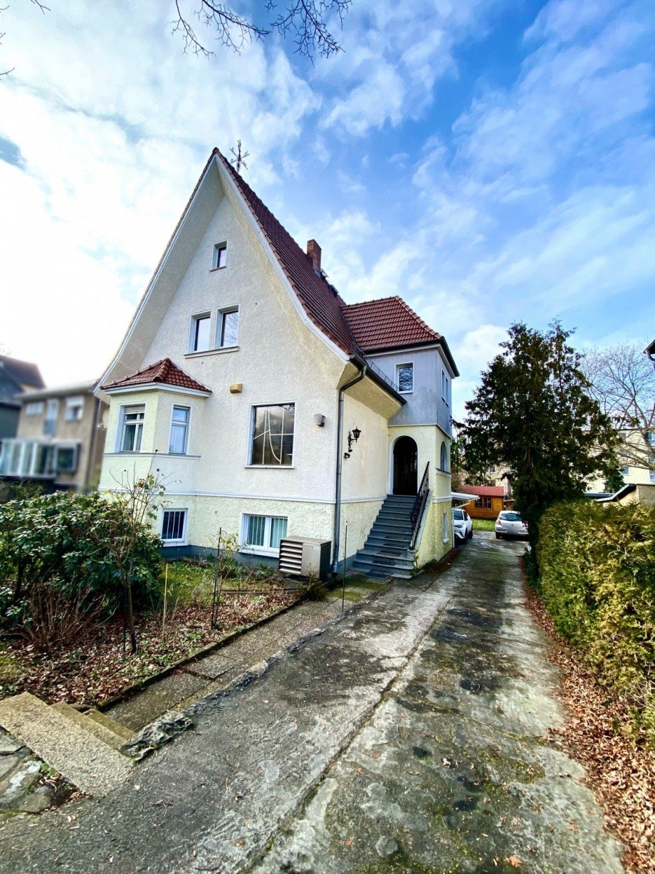 Hausansicht Einfamilienhaus Berlin