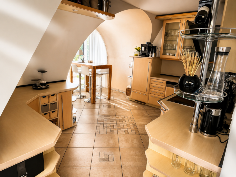 K�che Maisonettewohnung Berlin