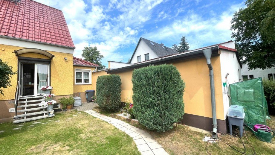 Hausansicht Einfamilienhaus Berlin