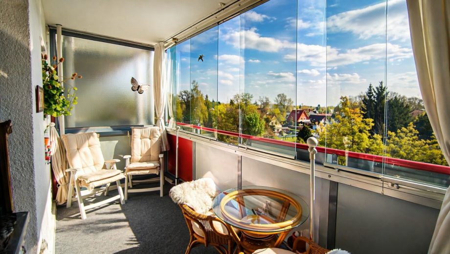 Balkon Etagenwohnung Berlin