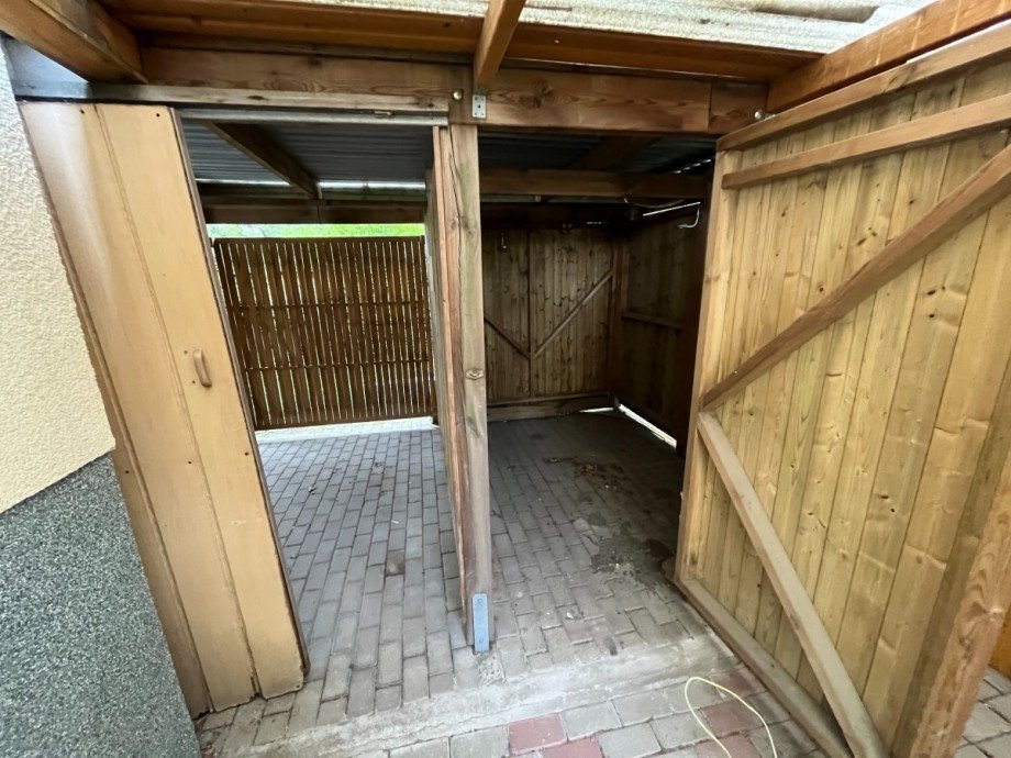 Gartenhaus / Carport Einfamilienhaus Berlin