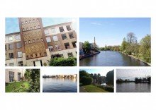 Aussenansicht direkt am Wasser LOFT Loftwohnung am Wasser  - Unvermietet - Ihre Chance