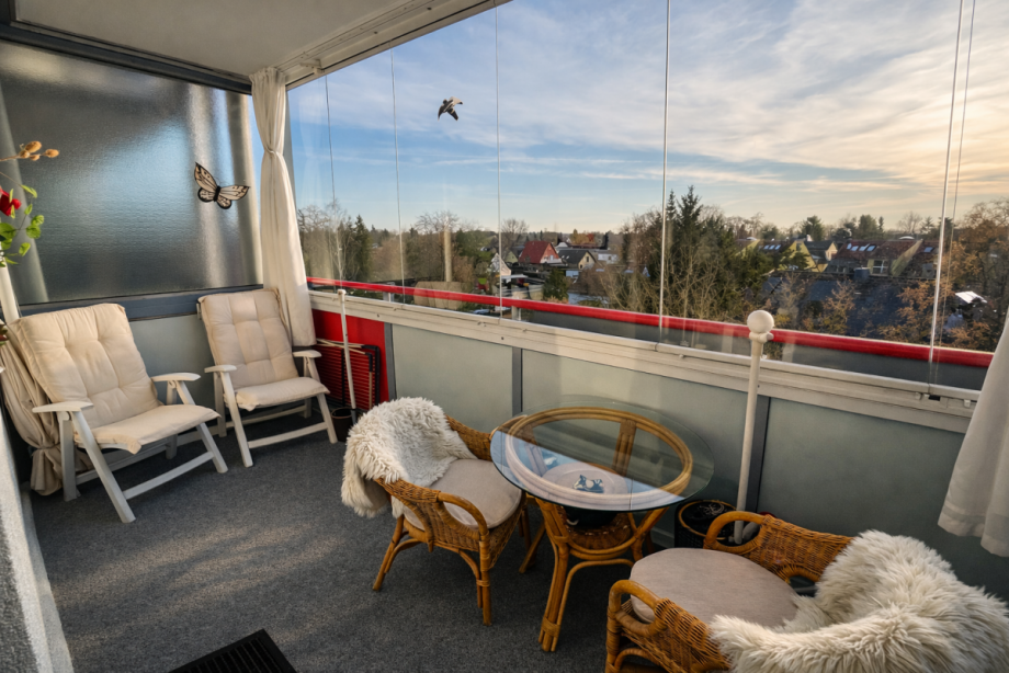 Balkon Etagenwohnung Berlin