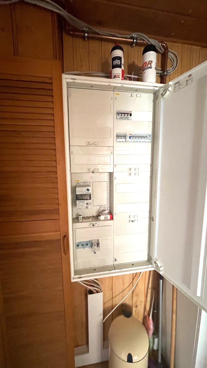 Elektroverteiler Einfamilienhaus Berlin