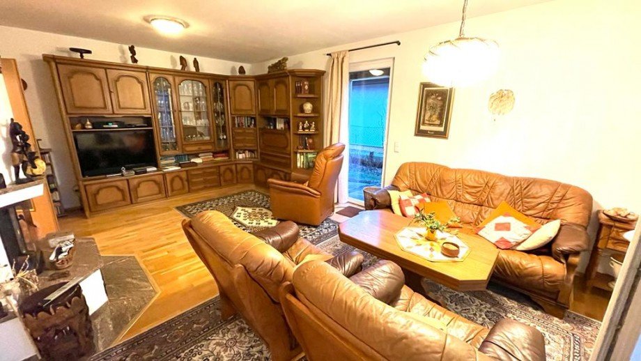 Wohnzimmer Bungalow Berlin