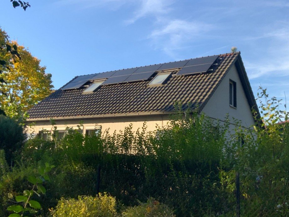 Photovoltaikanlage Einfamilienhaus Hennigsdorf